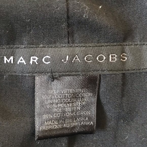 Marc Jacobs Cotton Polka Dot Zippered Jacket - Picture 9 of 15